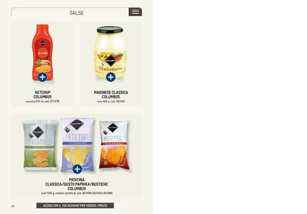 Catalogo aperitivo 2024 beverage da 20 maggio a 31 marzo di 2025 - Pagina del volantino 22