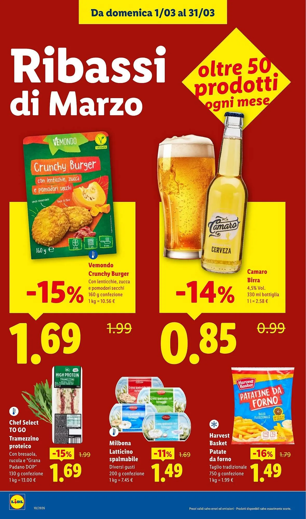 Volantino Lidl da 2 marzo a 8 marzo di 2026 - Pagina del volantino 12