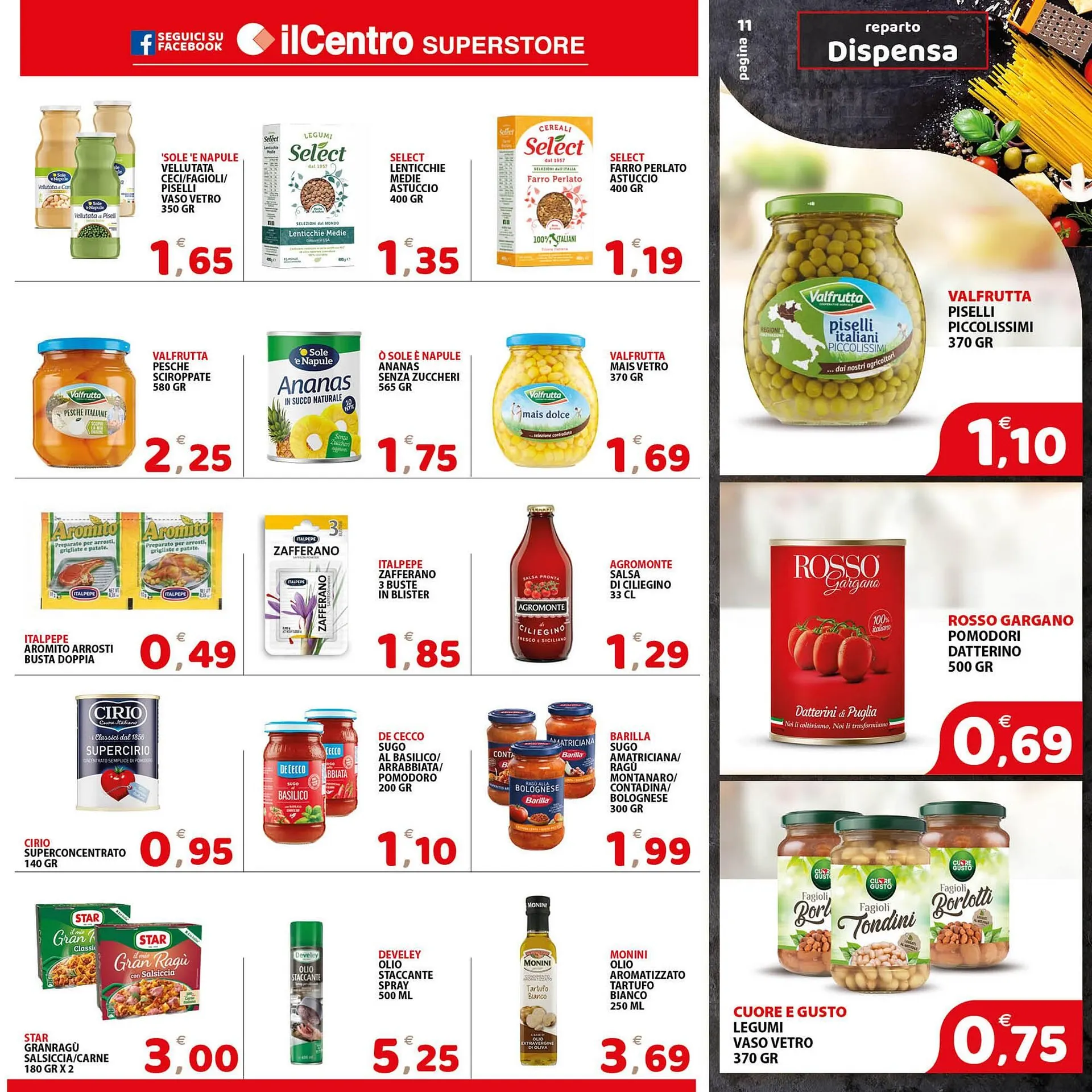 Volantino Il Centro Superstore da 29 ottobre a 11 novembre di 2025 - Pagina del volantino 11