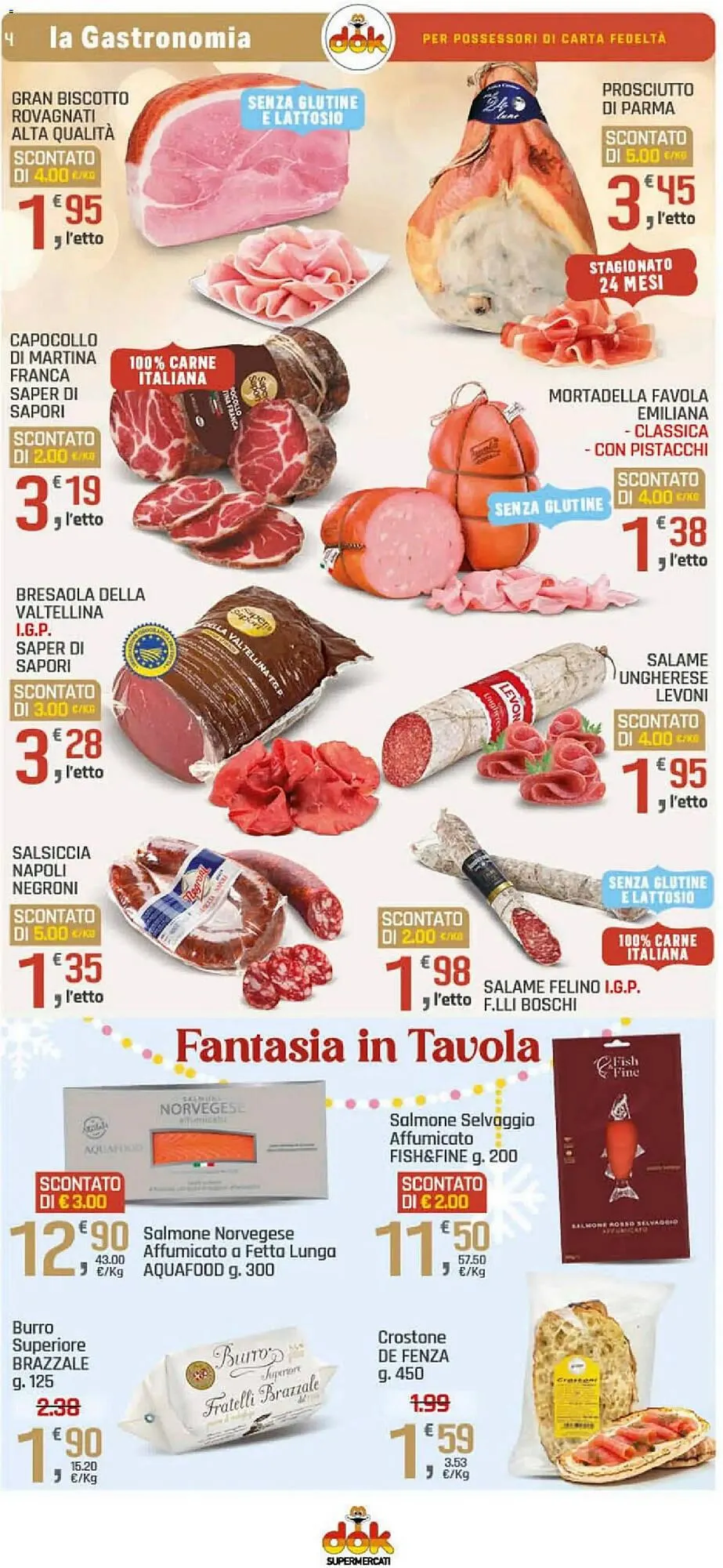 Volantino Supermercati Dok da 17 dicembre a 24 dicembre di 2025 - Pagina del volantino 4