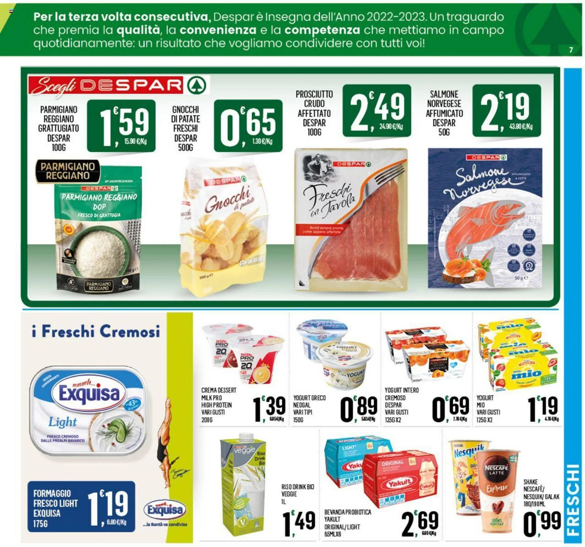 Volantino Despar da 5 ottobre a 12 ottobre di 2023 - Pagina del volantino 7