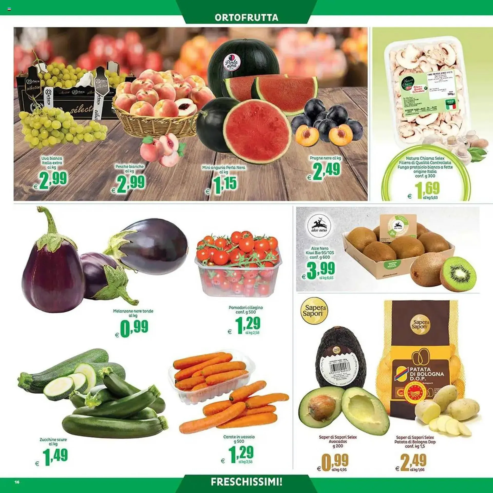 Volantino Elite da 21 agosto a 3 settembre di 2025 - Pagina del volantino 16