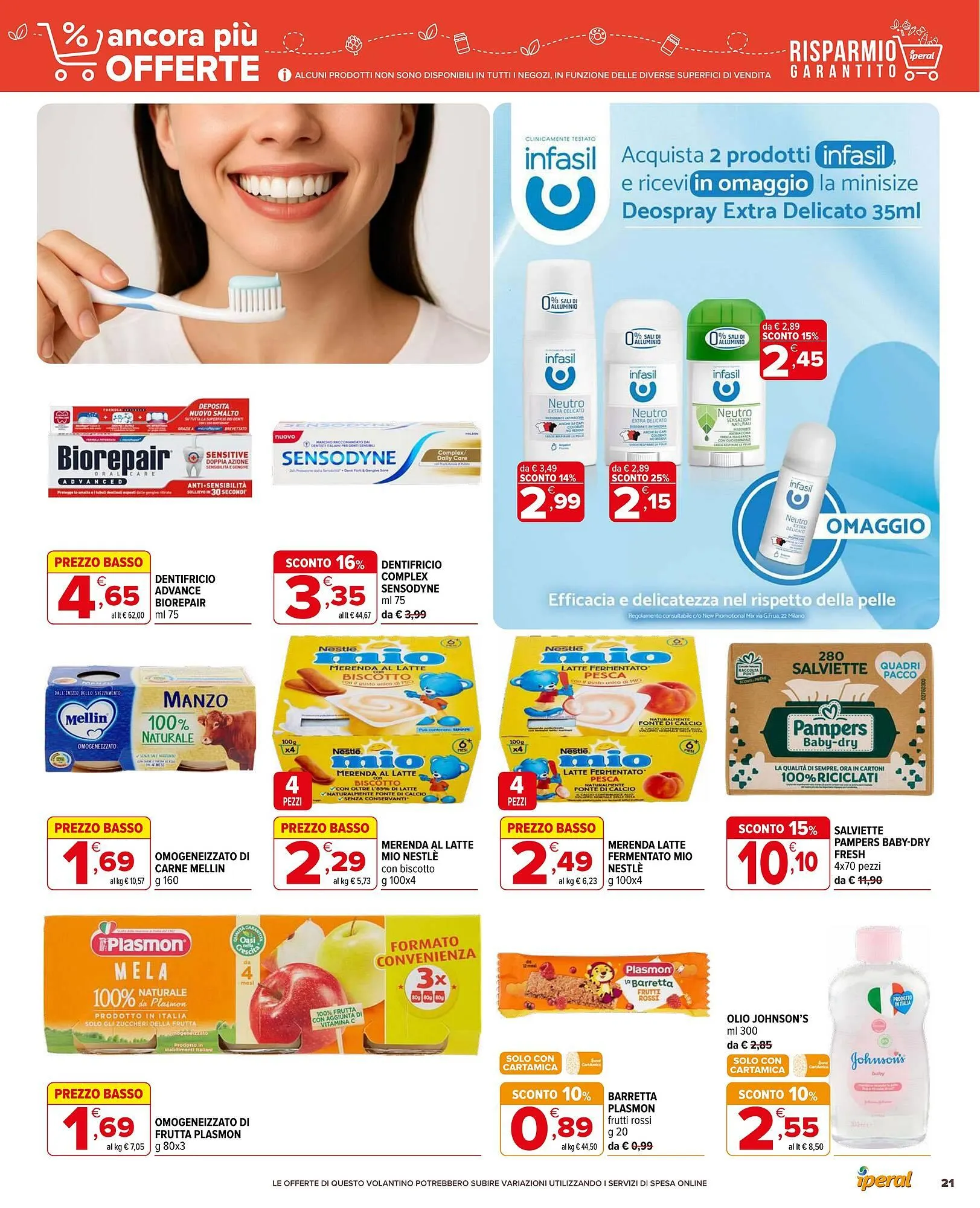 Volantino Iperal da 29 ottobre a 11 novembre di 2025 - Pagina del volantino 21