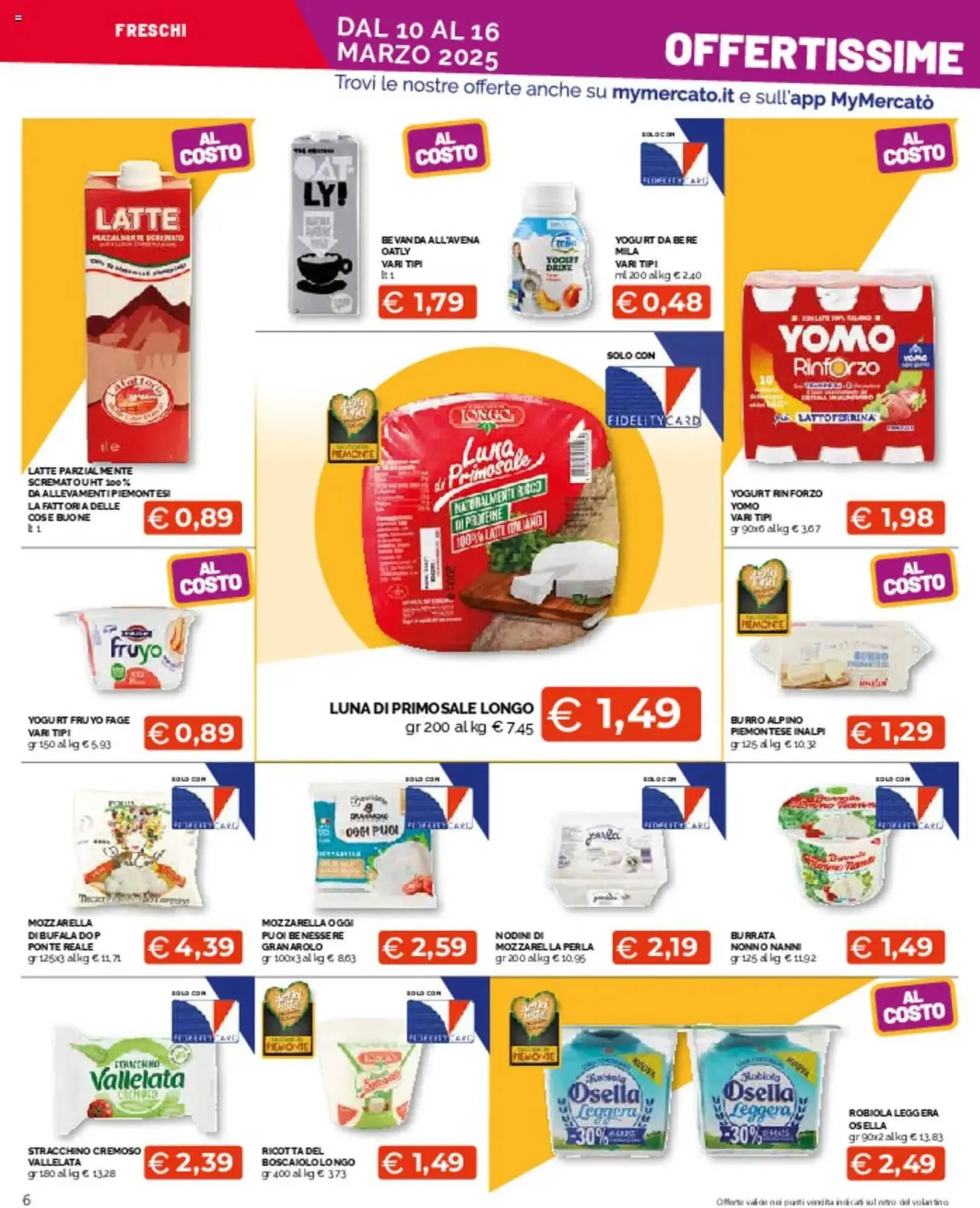 Volantino Mercatò Big da 10 marzo a 16 marzo di 2025 - Pagina del volantino 6