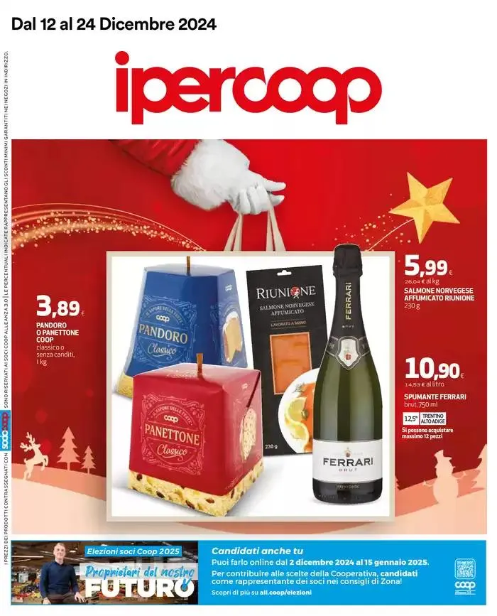 Dal 12 al 24 Dicembre 2024 da 12 dicembre a 24 dicembre di 2024 - Pagina del volantino 1
