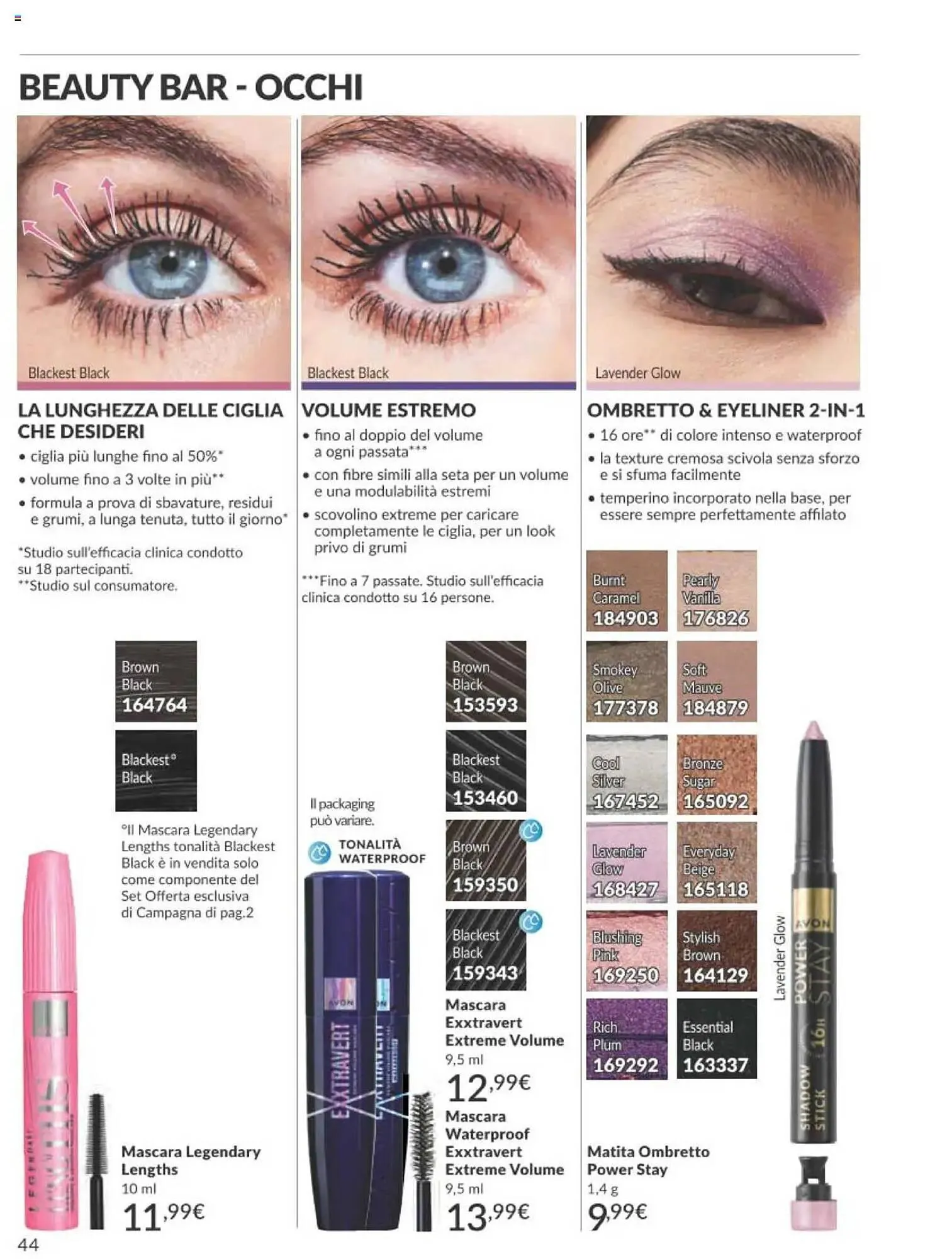 Catalogo Avon da 1 ottobre a 31 ottobre di 2025 - Pagina del volantino 44