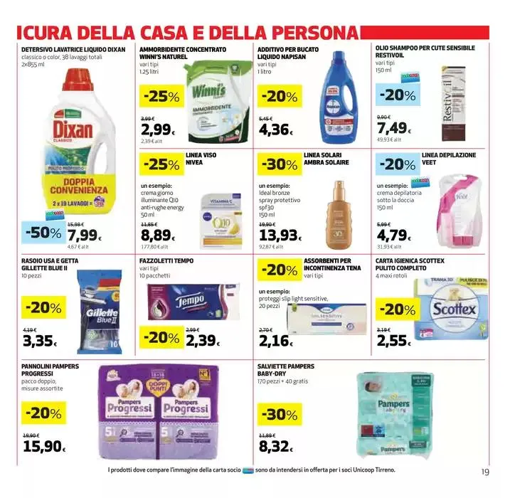 Grandi marche da 8 maggio a 21 maggio di 2025 - Pagina del volantino 19