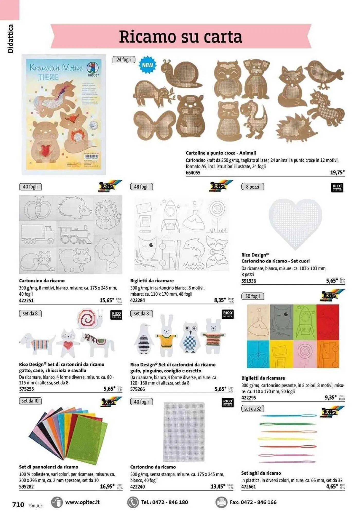 Volantino Opitec da 6 gennaio a 31 agosto di 2024 - Pagina del volantino 710