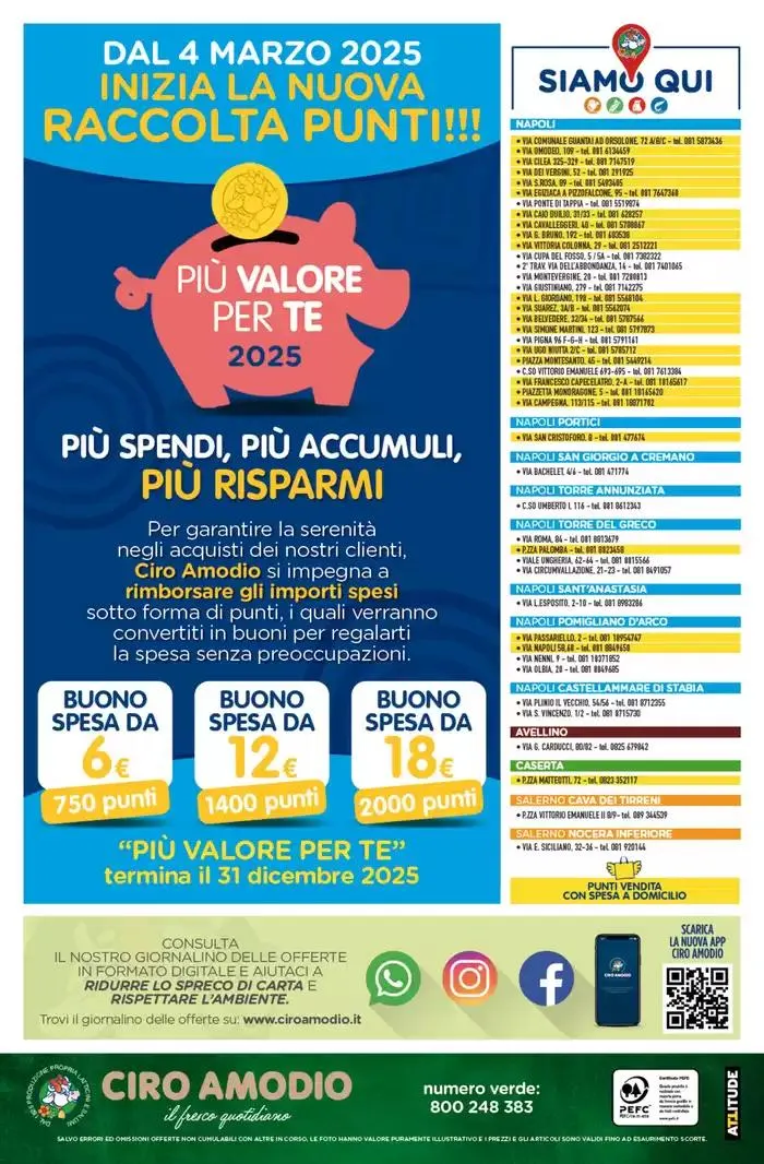 Il fresco quotidiano da 4 marzo a 13 marzo di 2025 - Pagina del volantino 12