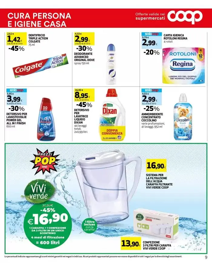 Offerte per te da 20 marzo a 26 marzo di 2025 - Pagina del volantino 9