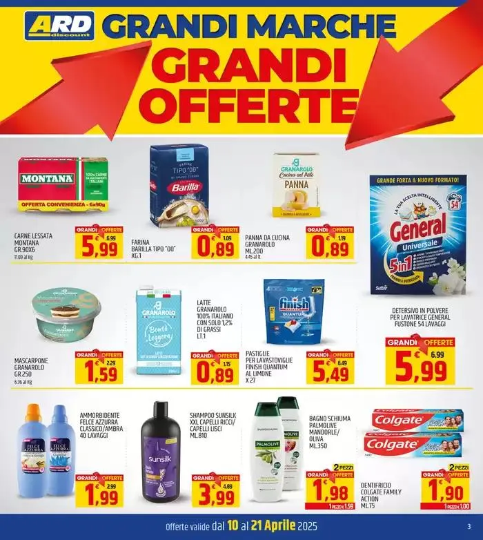 Buona Pasqua da 10 aprile a 21 aprile di 2025 - Pagina del volantino 3