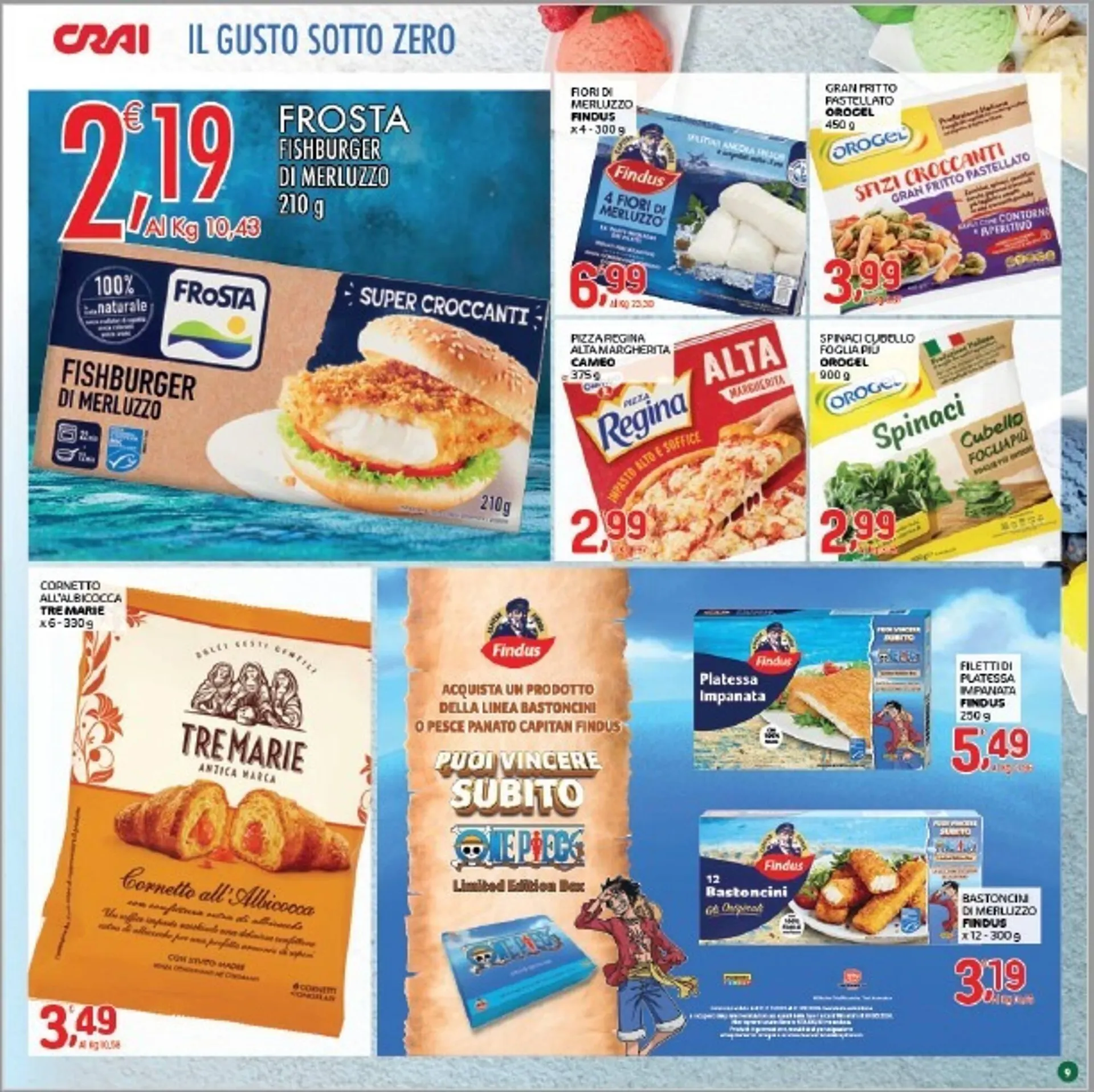 Volantino Supermercato Fratelli Scotto da 13 maggio a 17 maggio di 2026 - Pagina del volantino 9