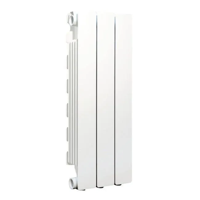 Radiatore acqua calda PRODIGE Modern in alluminio, 3 elementi interasse 60 cm, bianco Vedi i dettagli del prodotto