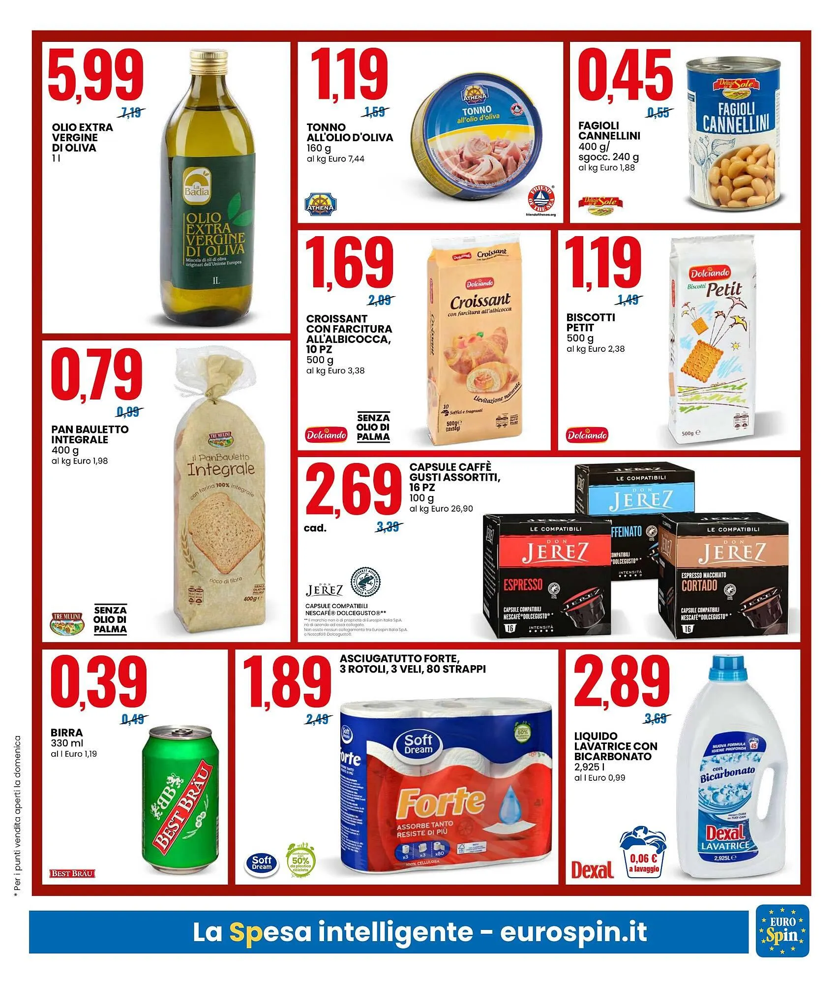 Volantino Eurospin da 24 marzo a 6 aprile di 2025 - Pagina del volantino 3