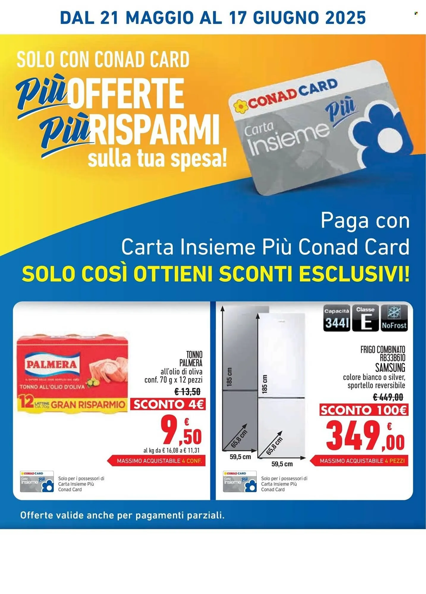 Volantino Conad da 21 maggio a 17 giugno di 2025 - Pagina del volantino 2