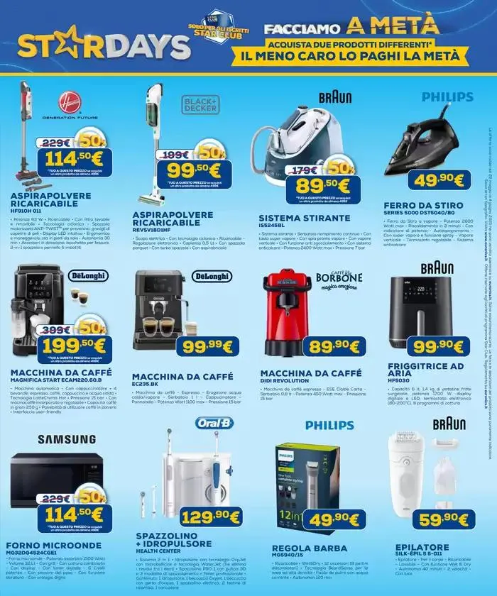 Star Days - Facciamo a metà da 22 maggio a 4 giugno di 2025 - Pagina del volantino 8
