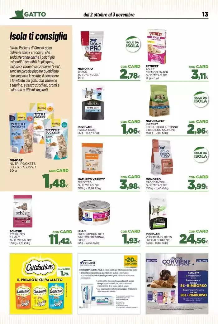 Edizione straordinaria da 2 ottobre a 3 novembre di 2024 - Pagina del volantino 4