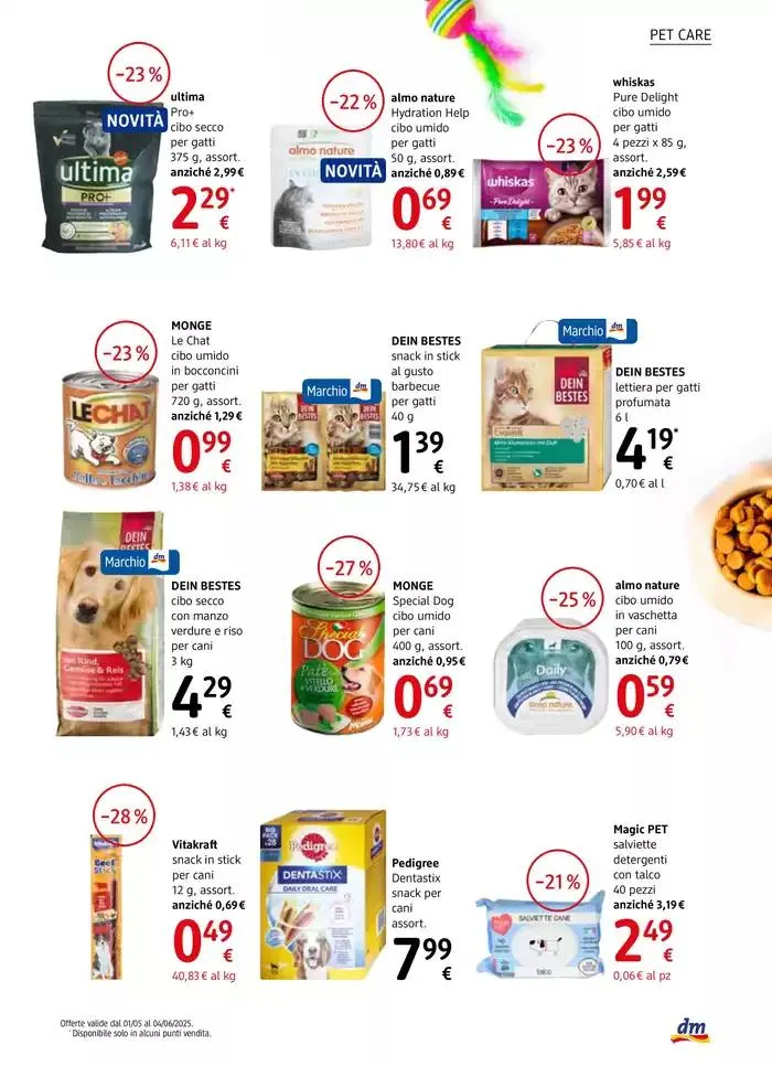 Journal da 1 maggio a 4 giugno di 2025 - Pagina del volantino 13