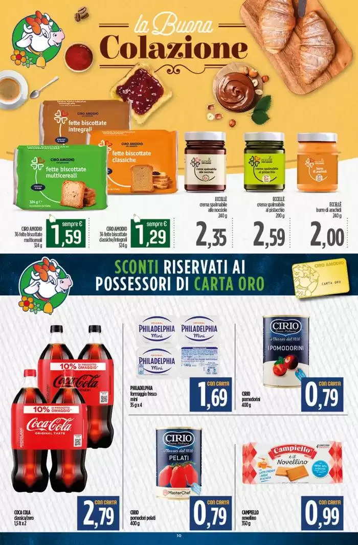 Il fresco quotidiano da 6 maggio a 5 giugno di 2025 - Pagina del volantino 10