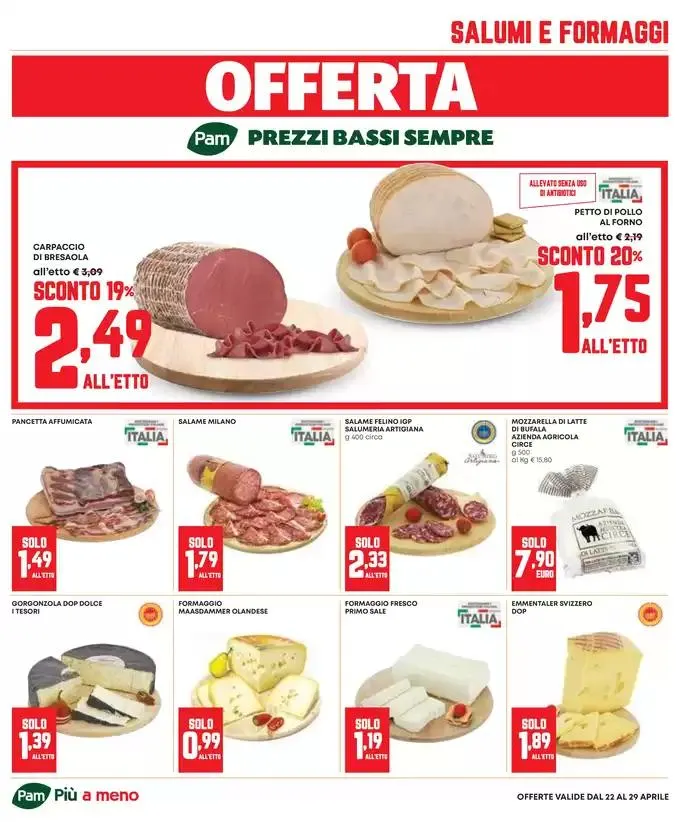 Occasione Extra da 22 aprile a 29 aprile di 2025 - Pagina del volantino 13