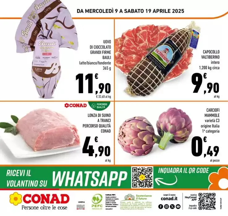 Buona Pasqua da 9 aprile a 19 aprile di 2025 - Pagina del volantino 32