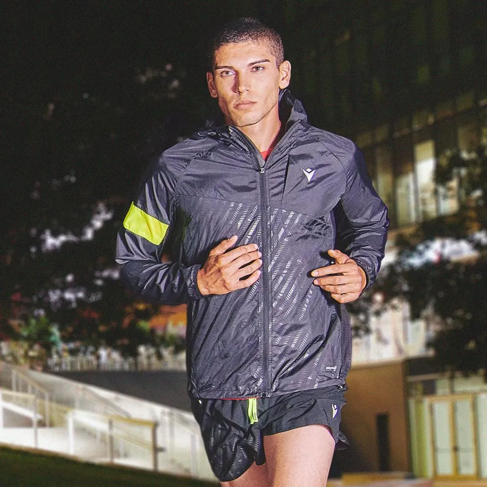 Danzel giacca antivento running uomo