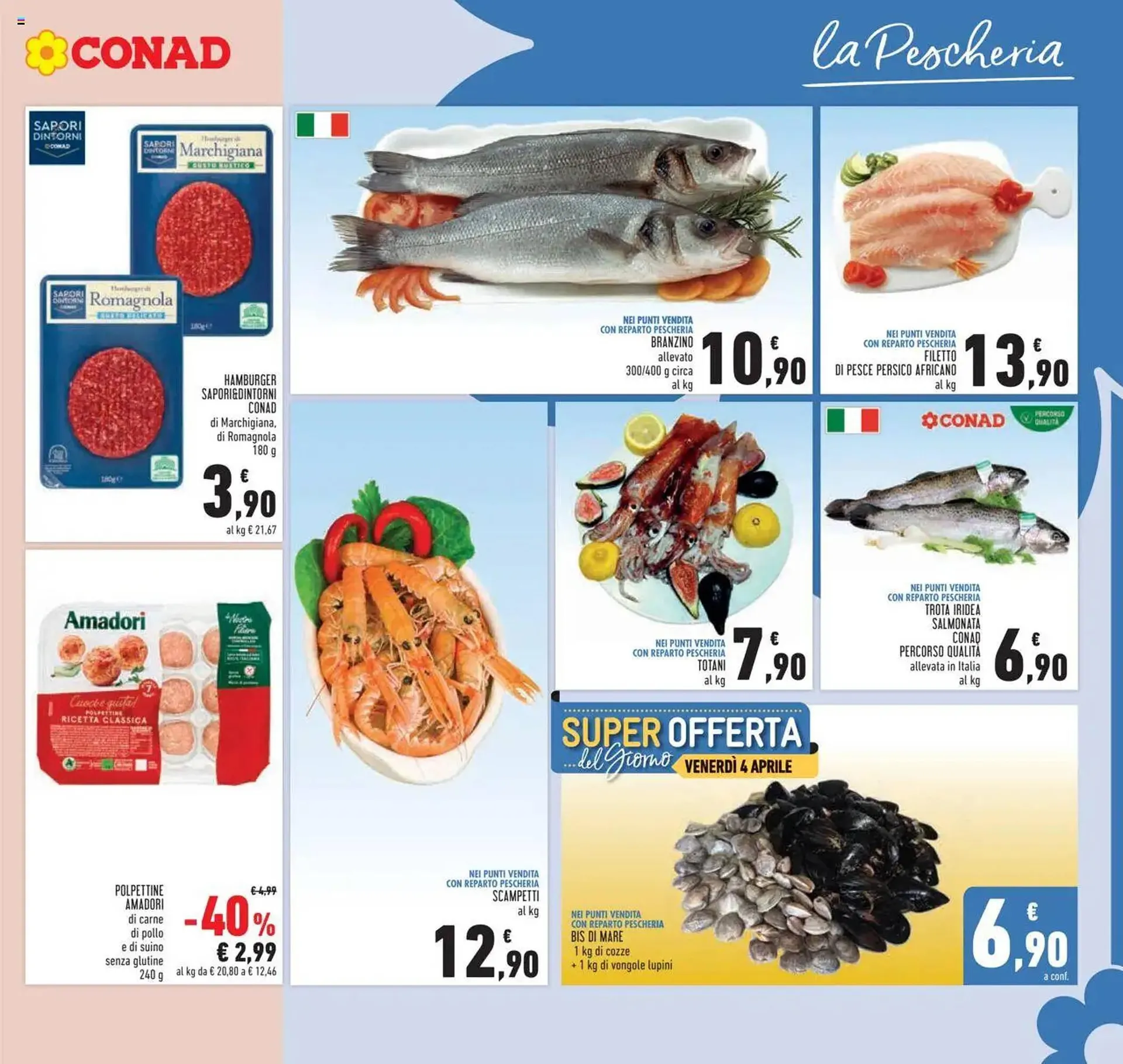 Volantino Conad da 26 marzo a 8 aprile di 2025 - Pagina del volantino 11