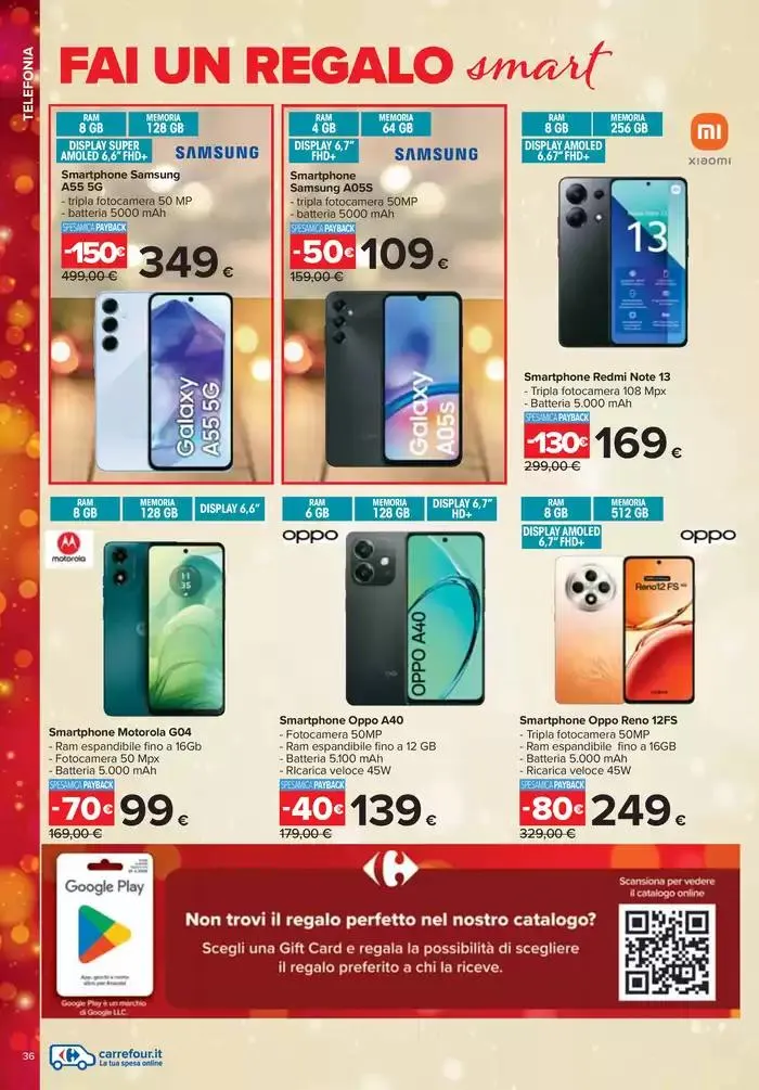 Una Natale piu buono anche nel prezzo da 14 novembre a 24 dicembre di 2024 - Pagina del volantino 36