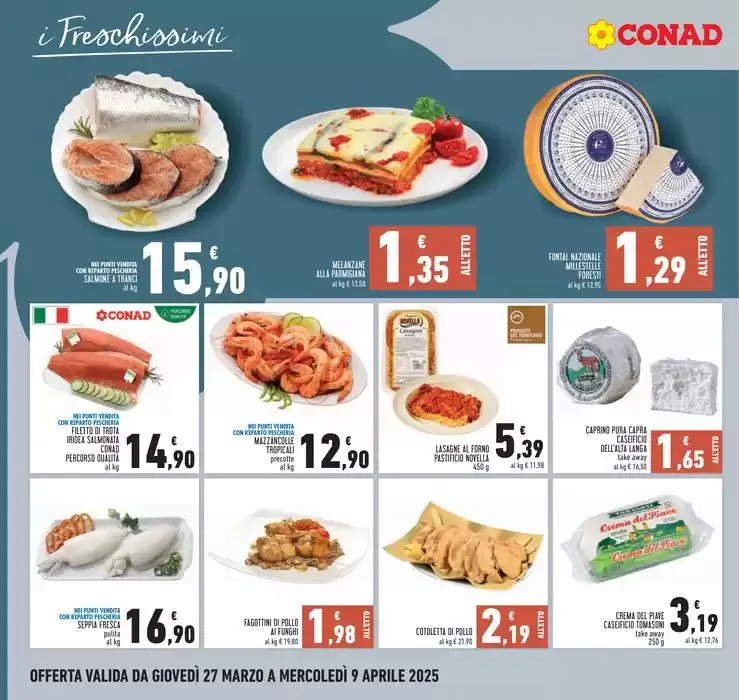Sconti fino al 50% da 27 marzo a 9 aprile di 2025 - Pagina del volantino 12