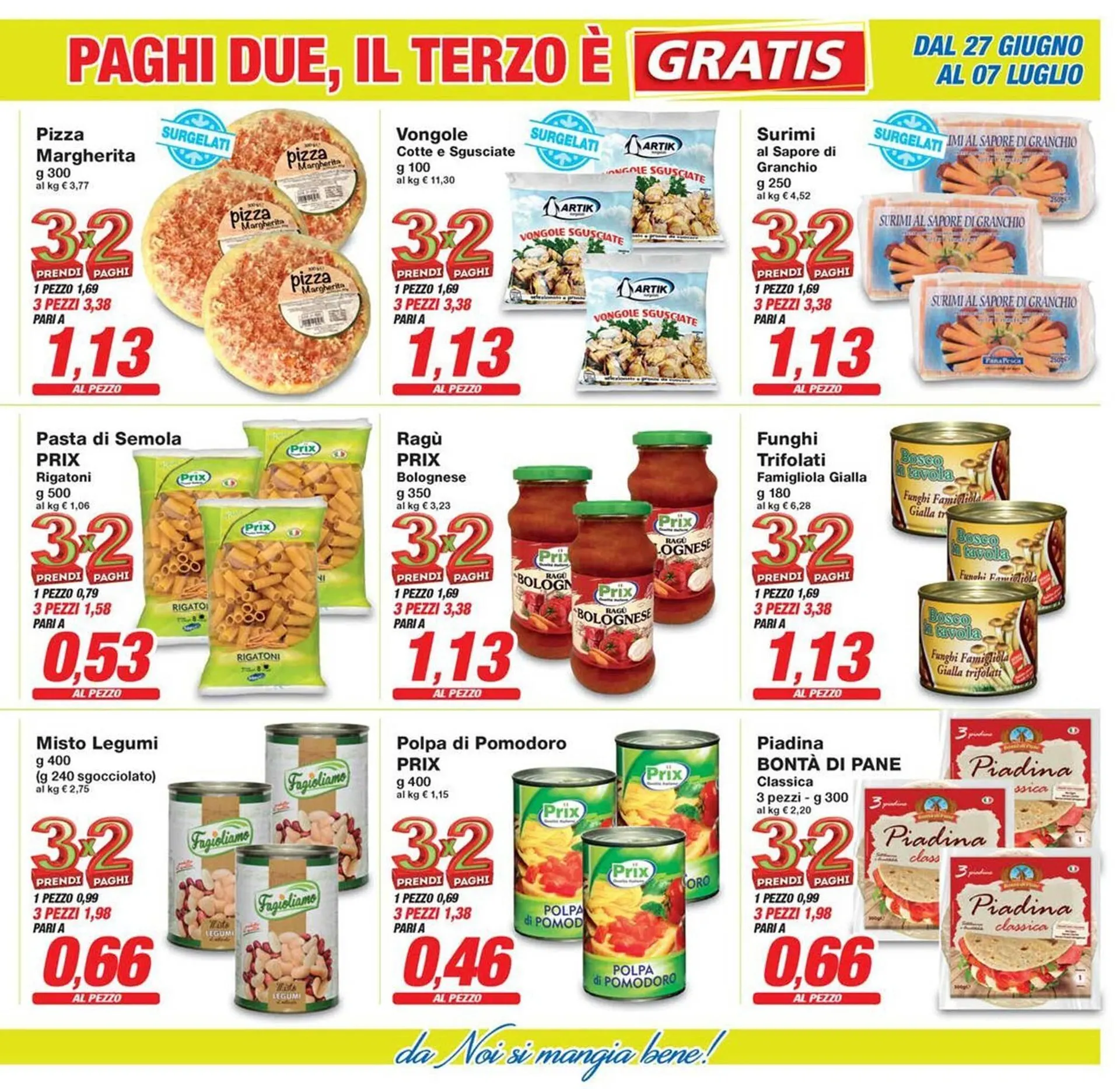 Volantino Prix Quality da 27 giugno a 7 luglio di 2025 - Pagina del volantino 3