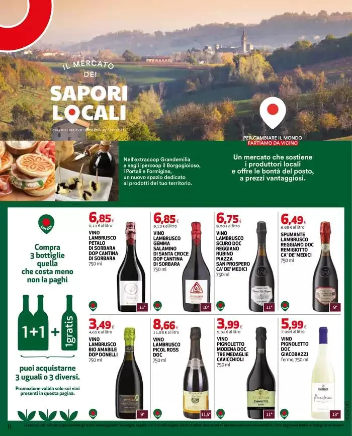 Dal 23 aprile al 7 maggio 2025 da 23 aprile a 7 maggio di 2025 - Pagina del volantino 8