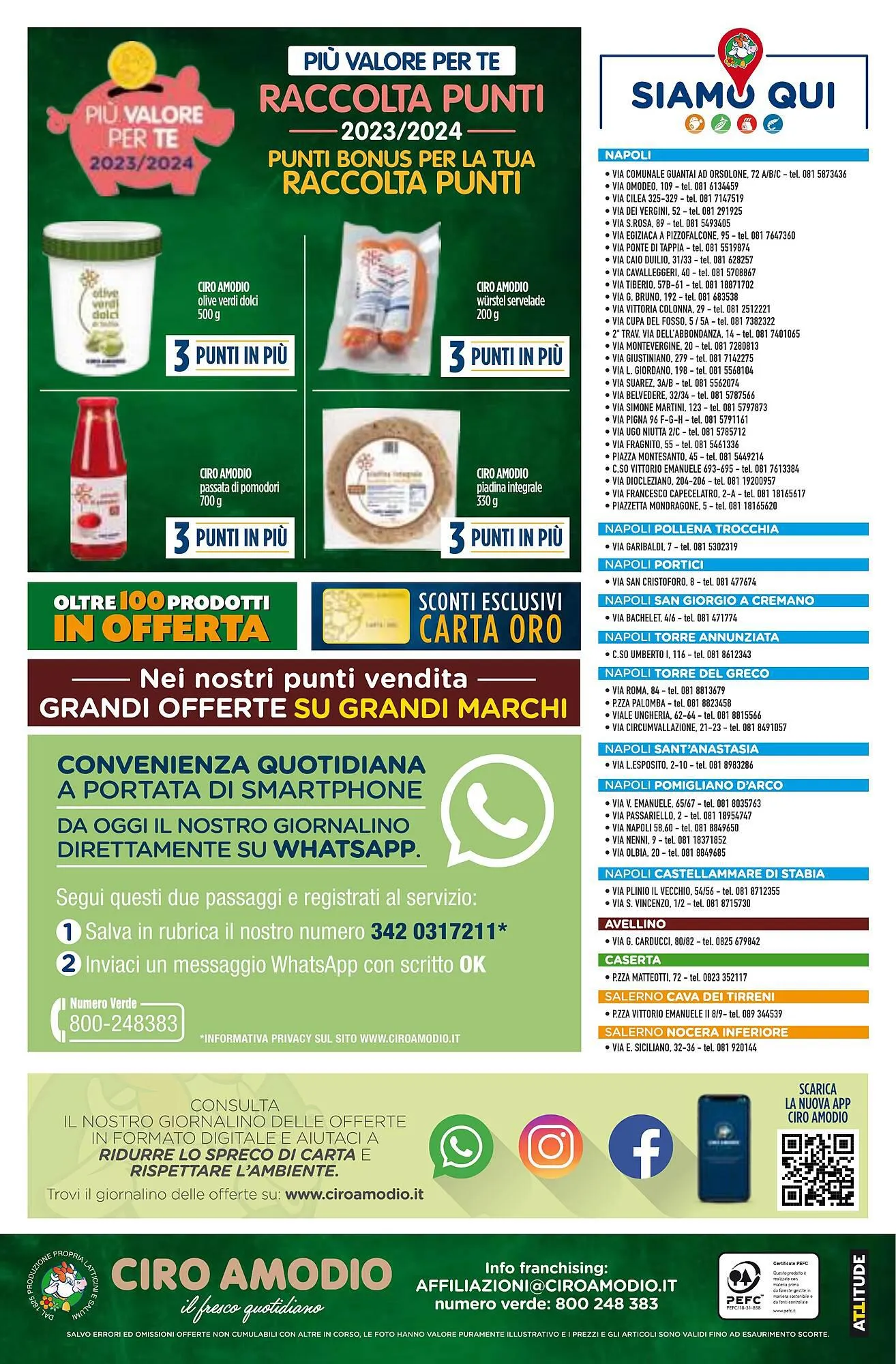 Volantino Ciro Amodio da 25 agosto a 4 settembre di 2023 - Pagina del volantino 12