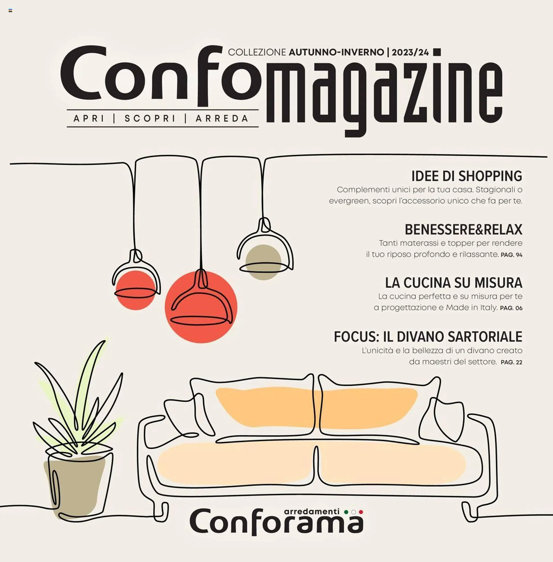 Volantino Conforama da 12 ottobre a 31 dicembre di 2023 - Pagina del volantino 1