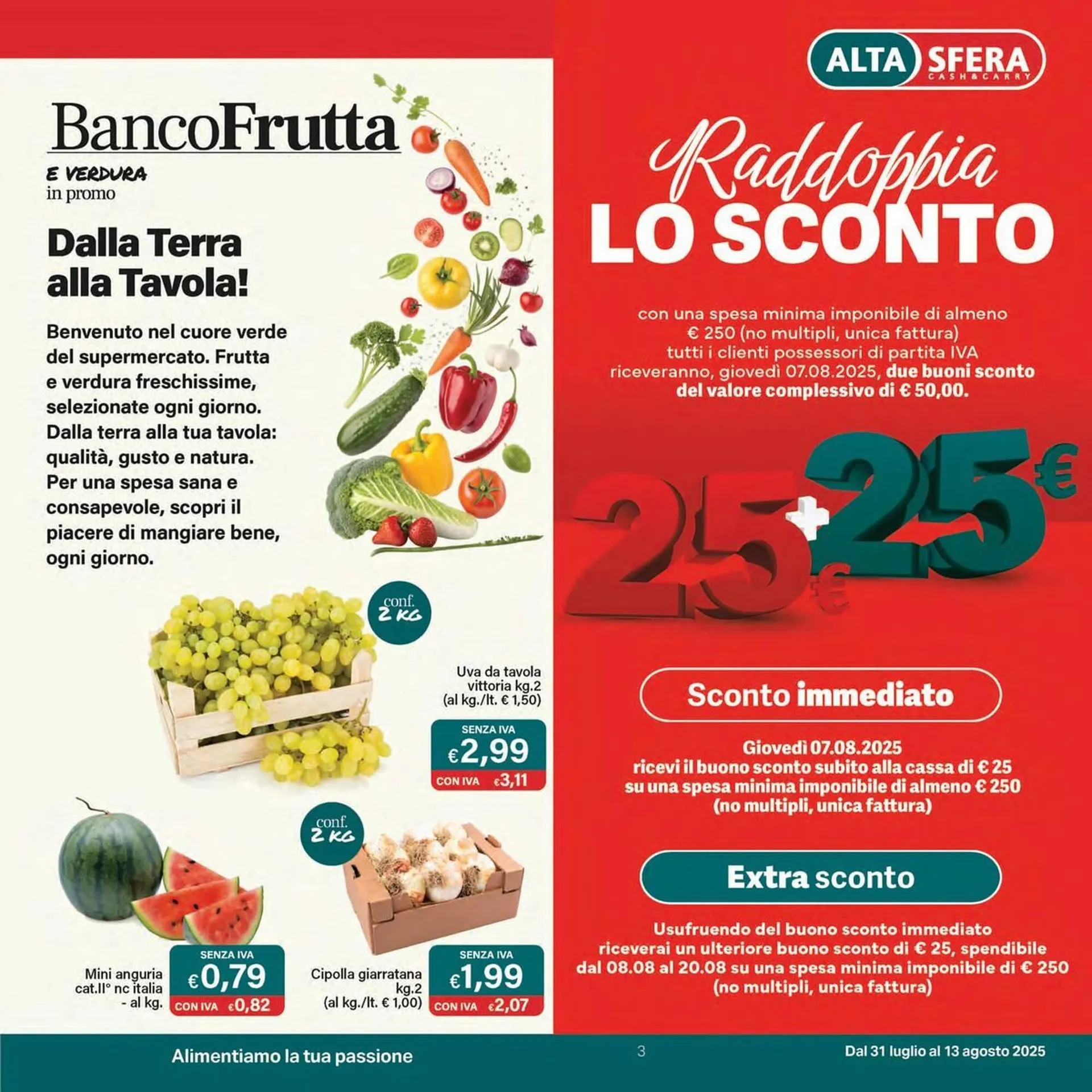 Volantino Altasfera da 31 luglio a 13 agosto di 2025 - Pagina del volantino 3
