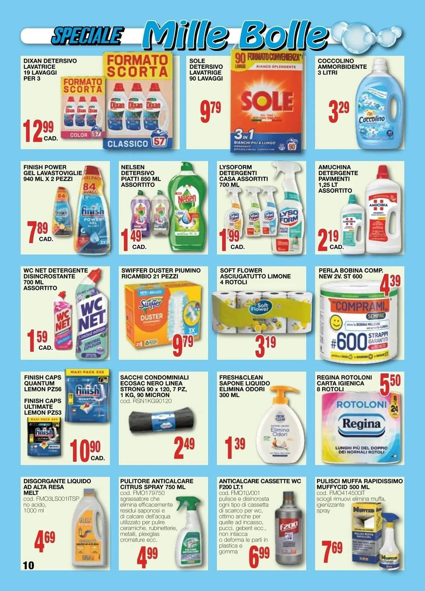 Volantino Mondo Brico da 20 maggio a 22 giugno di 2025 - Pagina del volantino 10