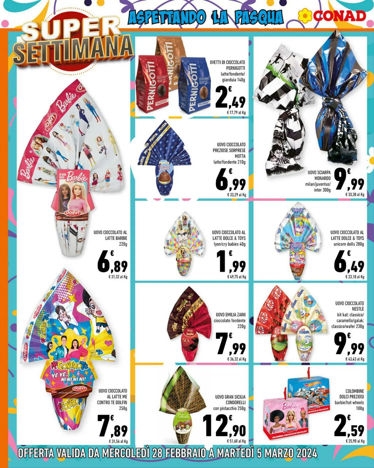 Conad - Superstore - Palermo Volantino attuale da 28 febbraio a 5 marzo di 2024 - Pagina del volantino 4