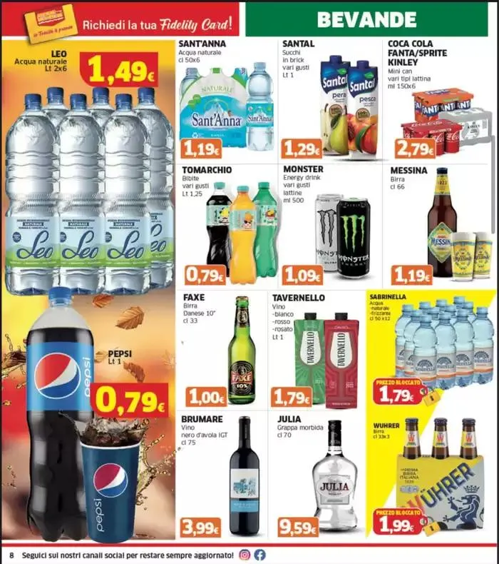 Grande risparmio da 7 novembre a 18 novembre di 2024 - Pagina del volantino 8