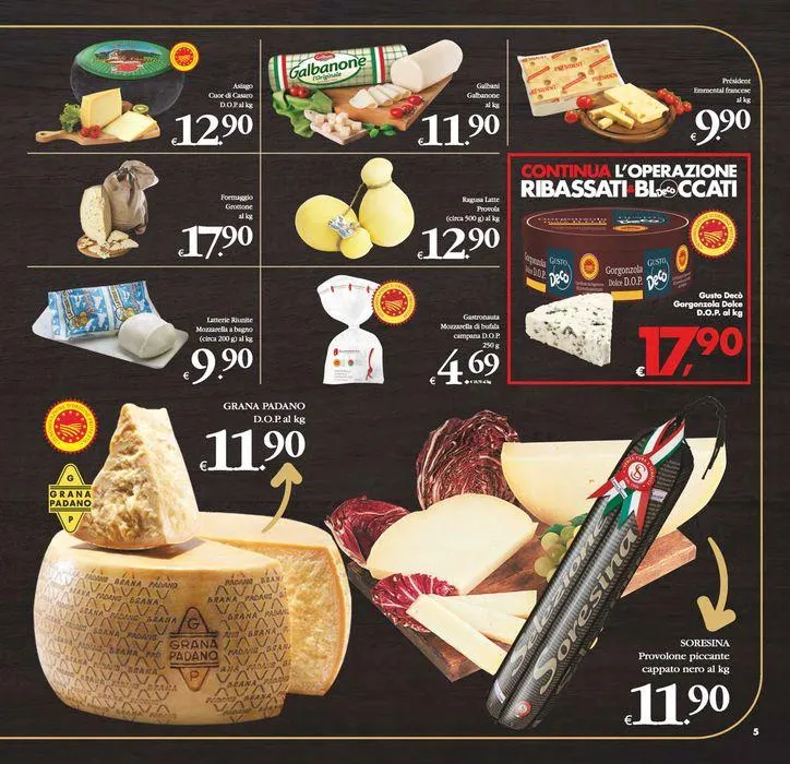 La qualita che conviene da 13 agosto a 22 agosto di 2024 - Pagina del volantino 5