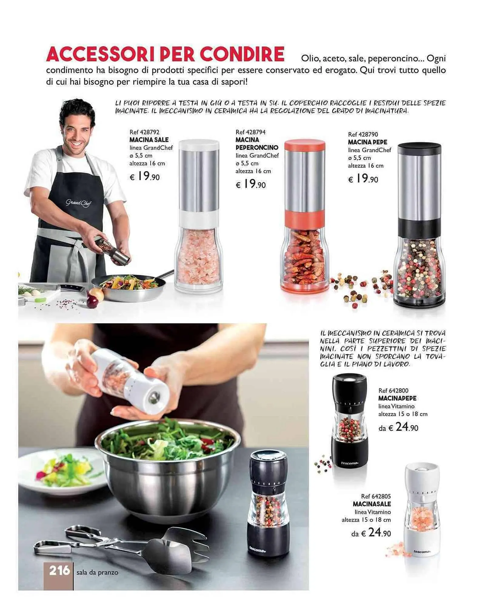 Volantino Tescoma da 11 luglio a 31 dicembre di 2023 - Pagina del volantino 216