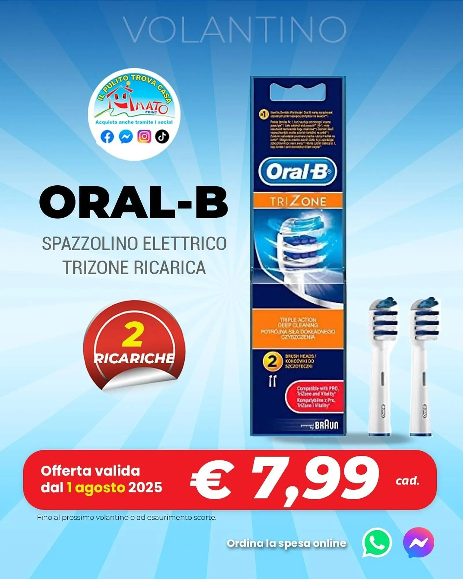 Volantino Amato Point - 1