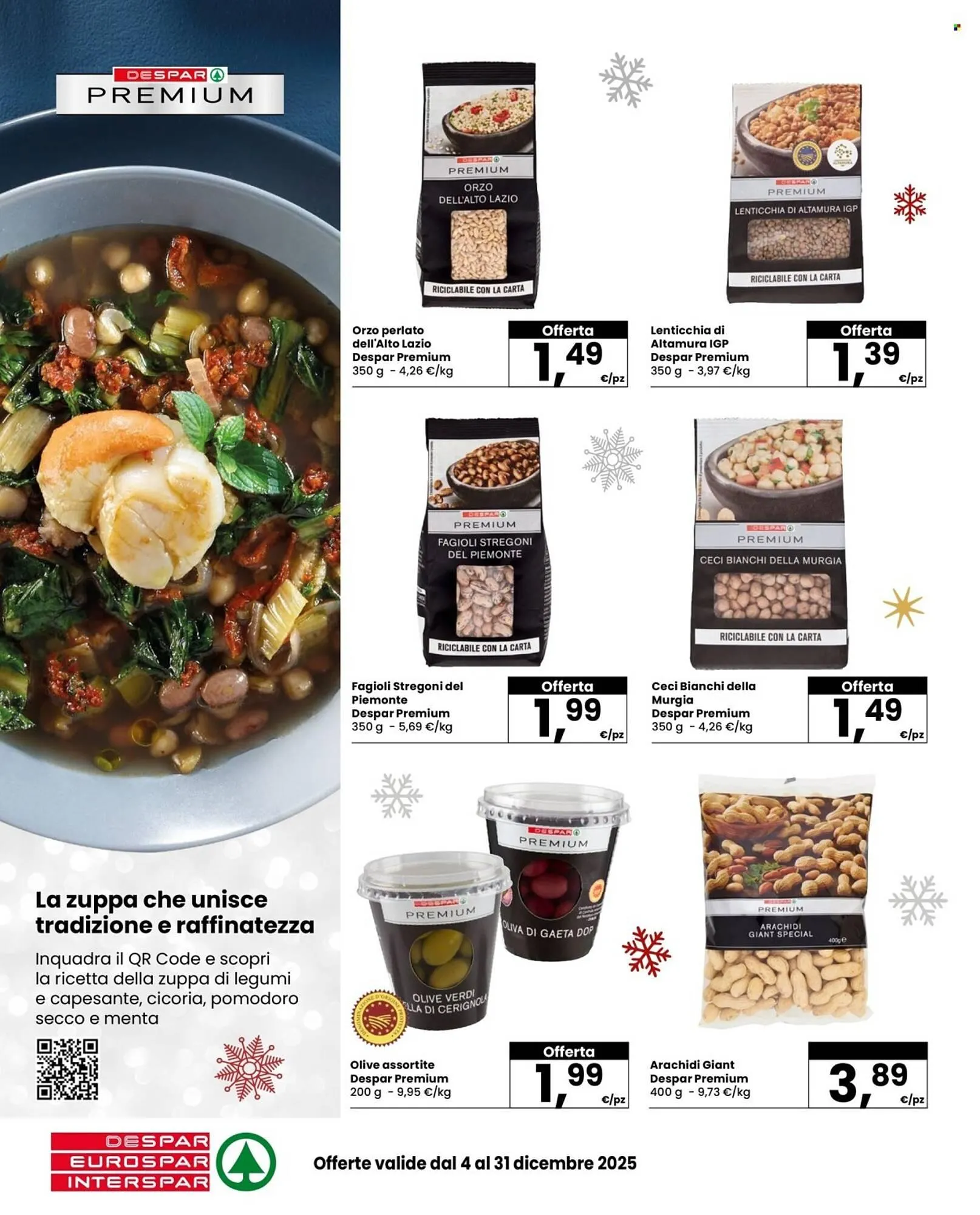 Volantino Despar da 4 dicembre a 31 dicembre di 2025 - Pagina del volantino 4