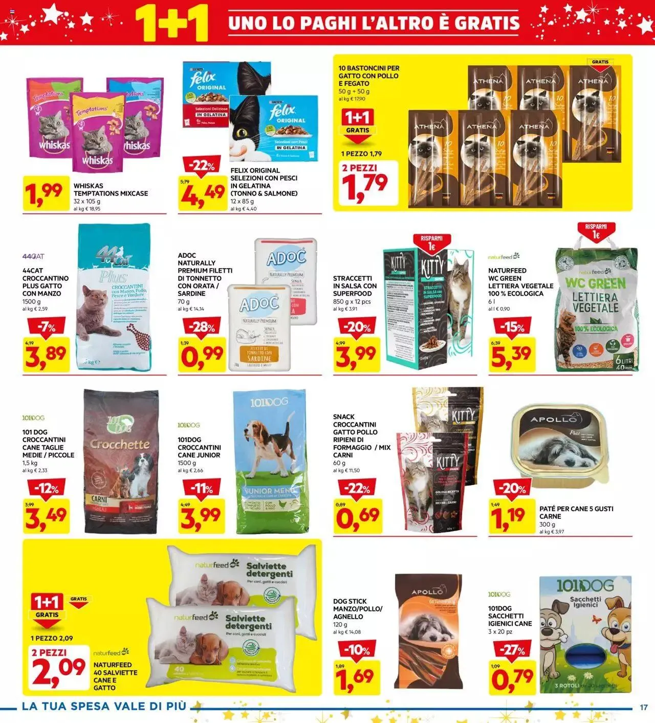 Volantino D Più da 4 dicembre a 17 dicembre di 2023 - Pagina del volantino 17