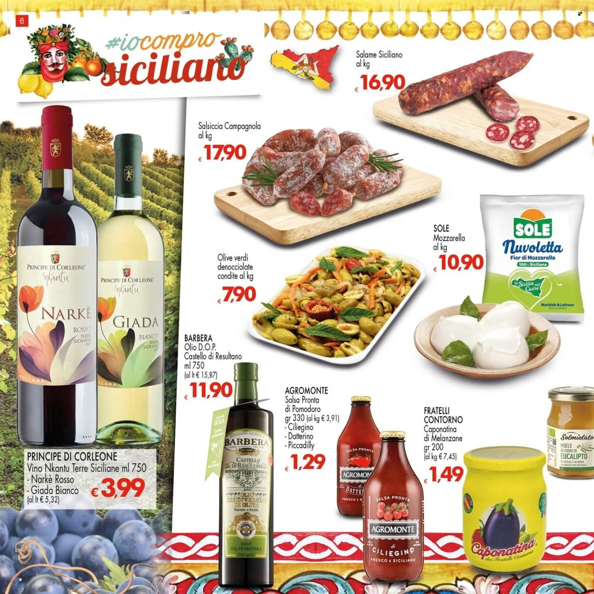 Volantino Despar da 22 maggio a 4 giugno di 2025 - Pagina del volantino 6