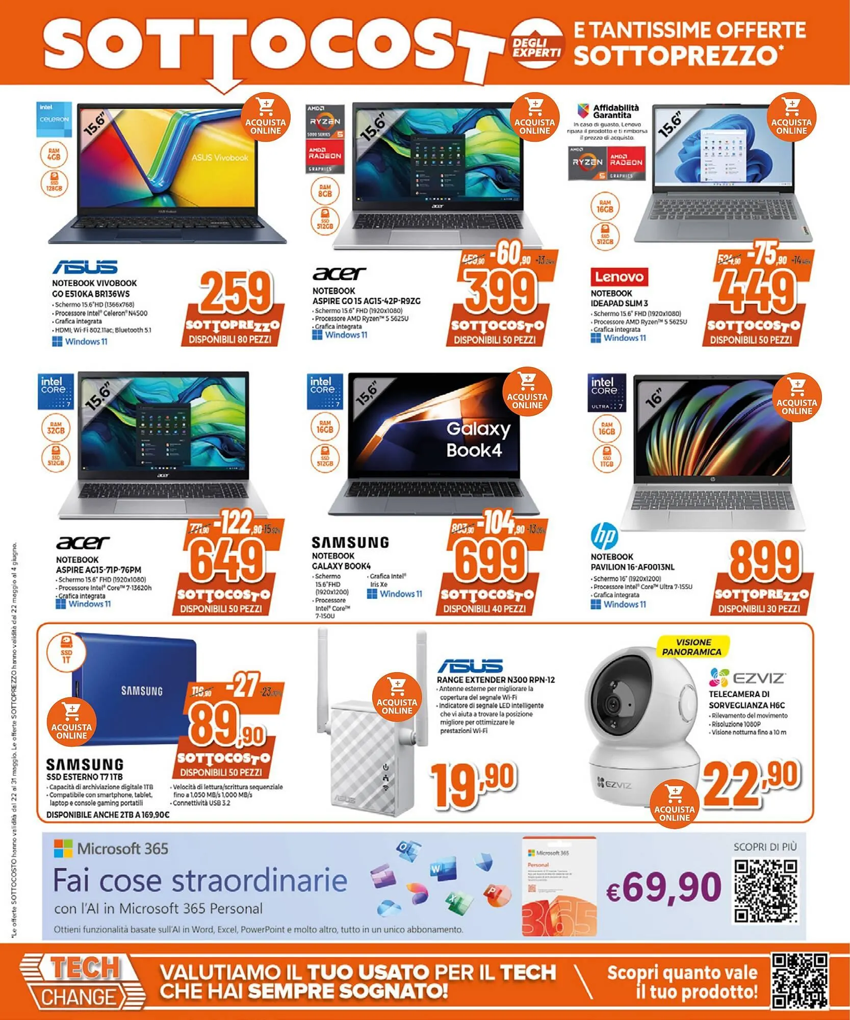 Volantino Mallardo Expert da 22 maggio a 31 maggio di 2025 - Pagina del volantino 7