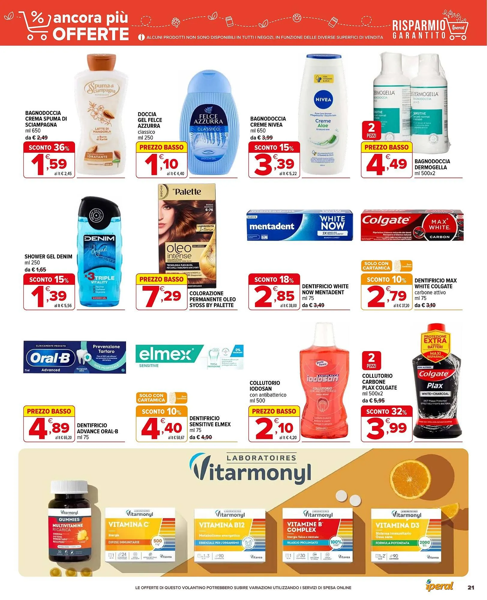 Volantino Iperal da 27 novembre a 10 dicembre di 2025 - Pagina del volantino 21