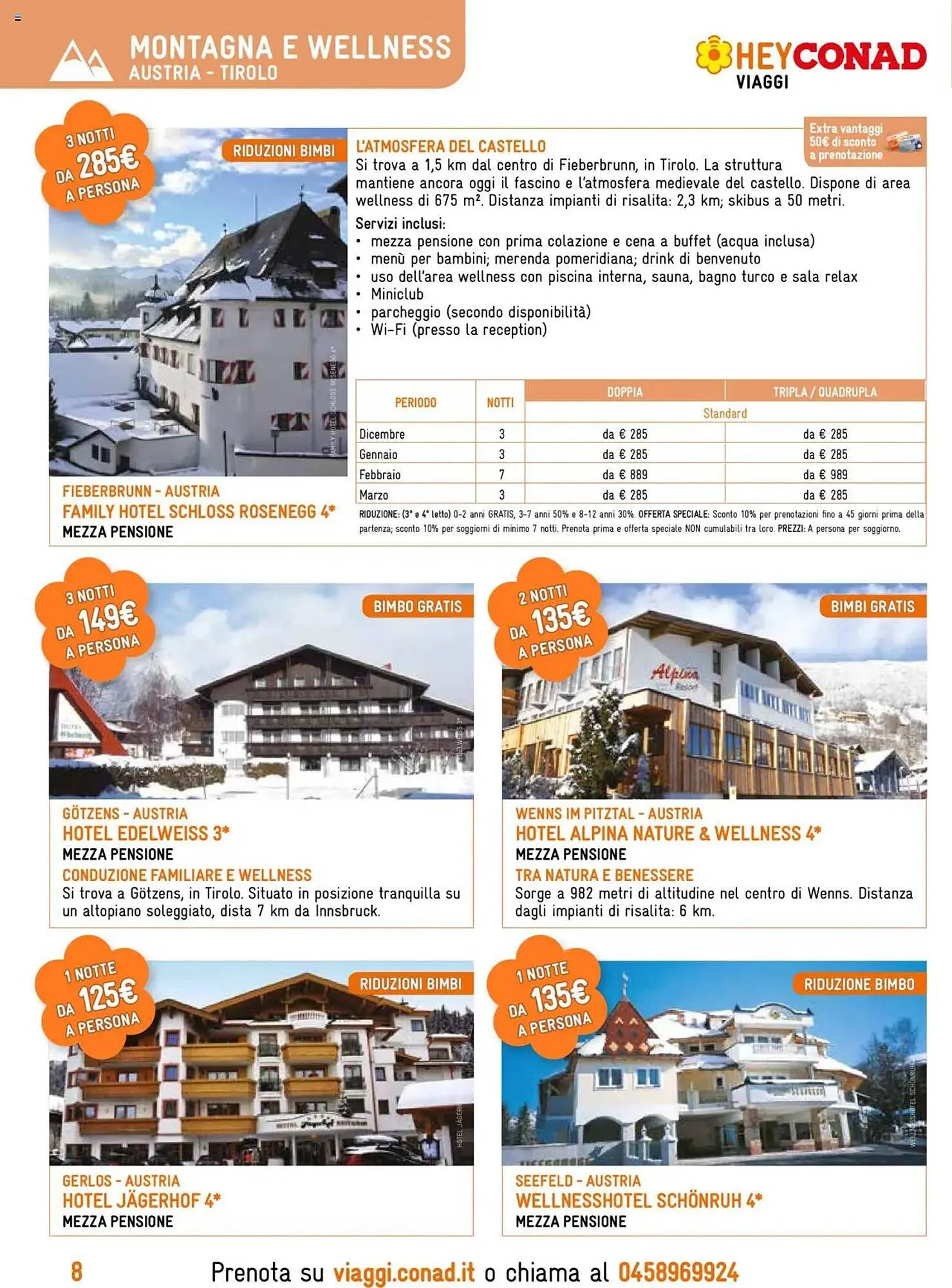 Volantino Conad da 19 settembre a 21 marzo di 2026 - Pagina del volantino 8