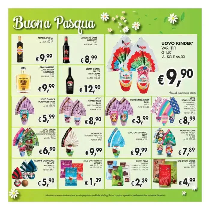 Nuova apertura Subiaco da 10 aprile a 23 aprile di 2025 - Pagina del volantino 23