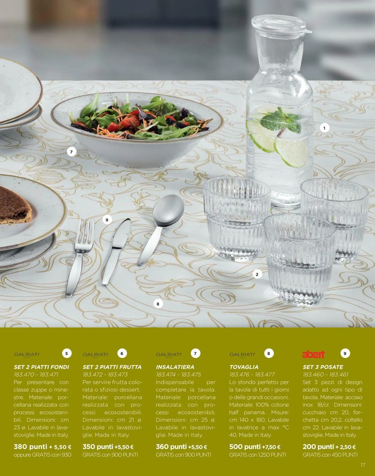 Bottega Verde da 24 aprile a 24 settembre di 2025 - Pagina del volantino 17