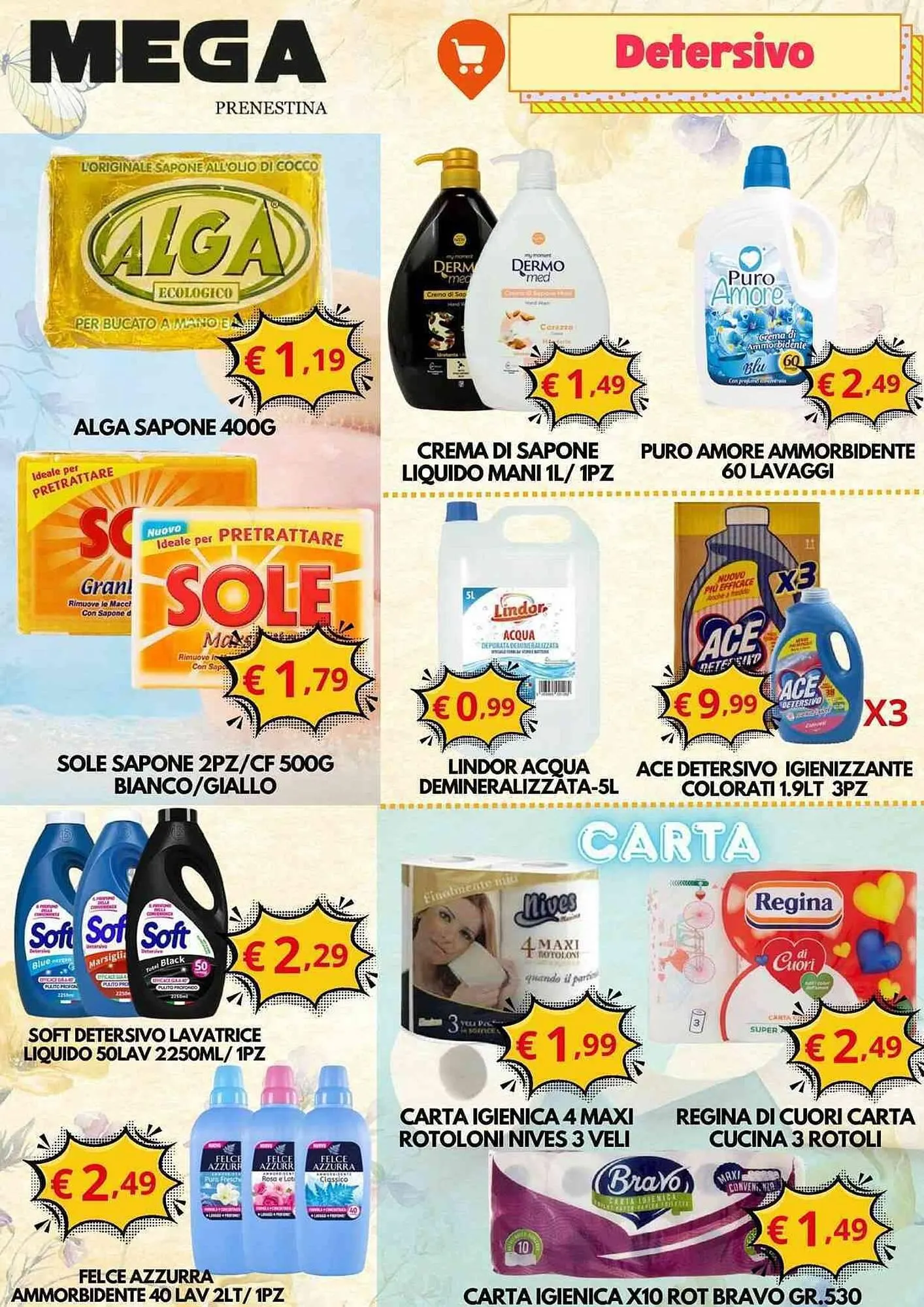 Volantino MEGA da 19 maggio a 8 giugno di 2025 - Pagina del volantino 10