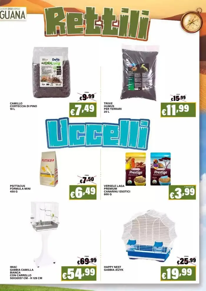 I megastore degli animali da 27 novembre a 6 gennaio di 2025 - Pagina del volantino 9